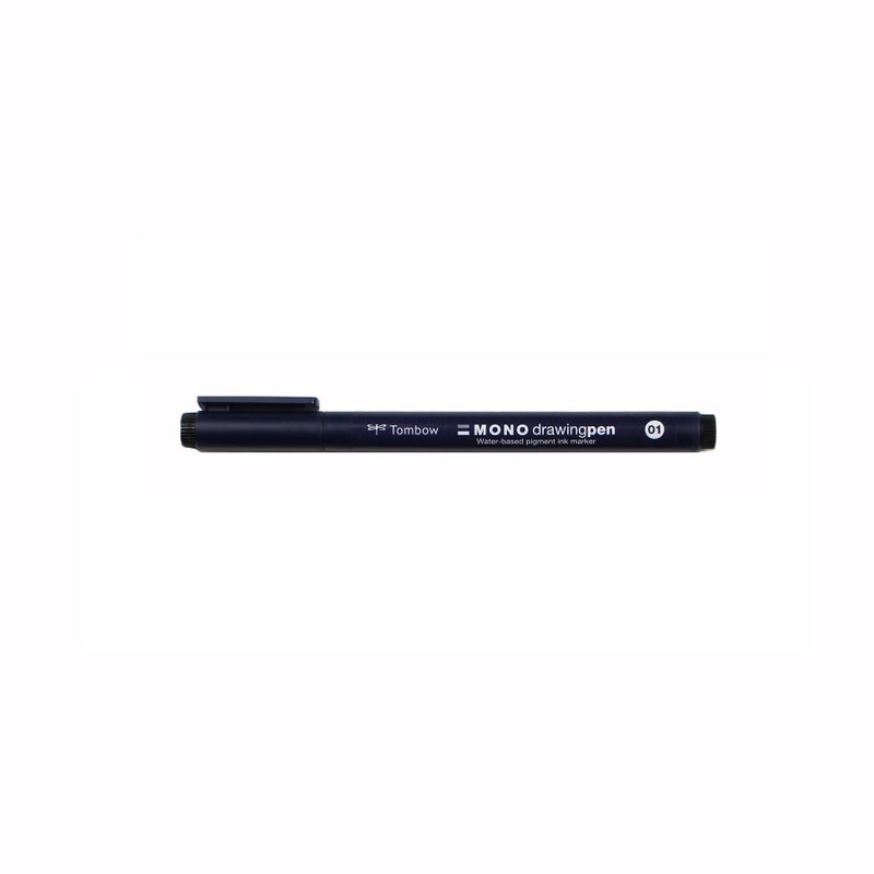 Tombow Mono Drawing Pen, 01 Tip Size, 12-Pack - Image 2